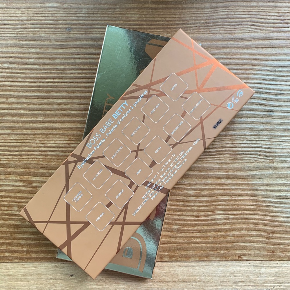 🎉HP🎉 New Buxom Boss Babe Betty Eyeshadow Palette - Picture 3 of 10
